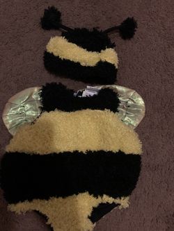 Baby bee costume