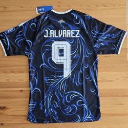 Julian Alvarez 9 - Argentina 2026 World Cup Away Player Jersey