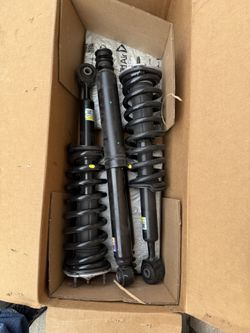 2024 Toyota Tacoma Suspension