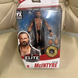 WWE Elite DrewMcIntyre