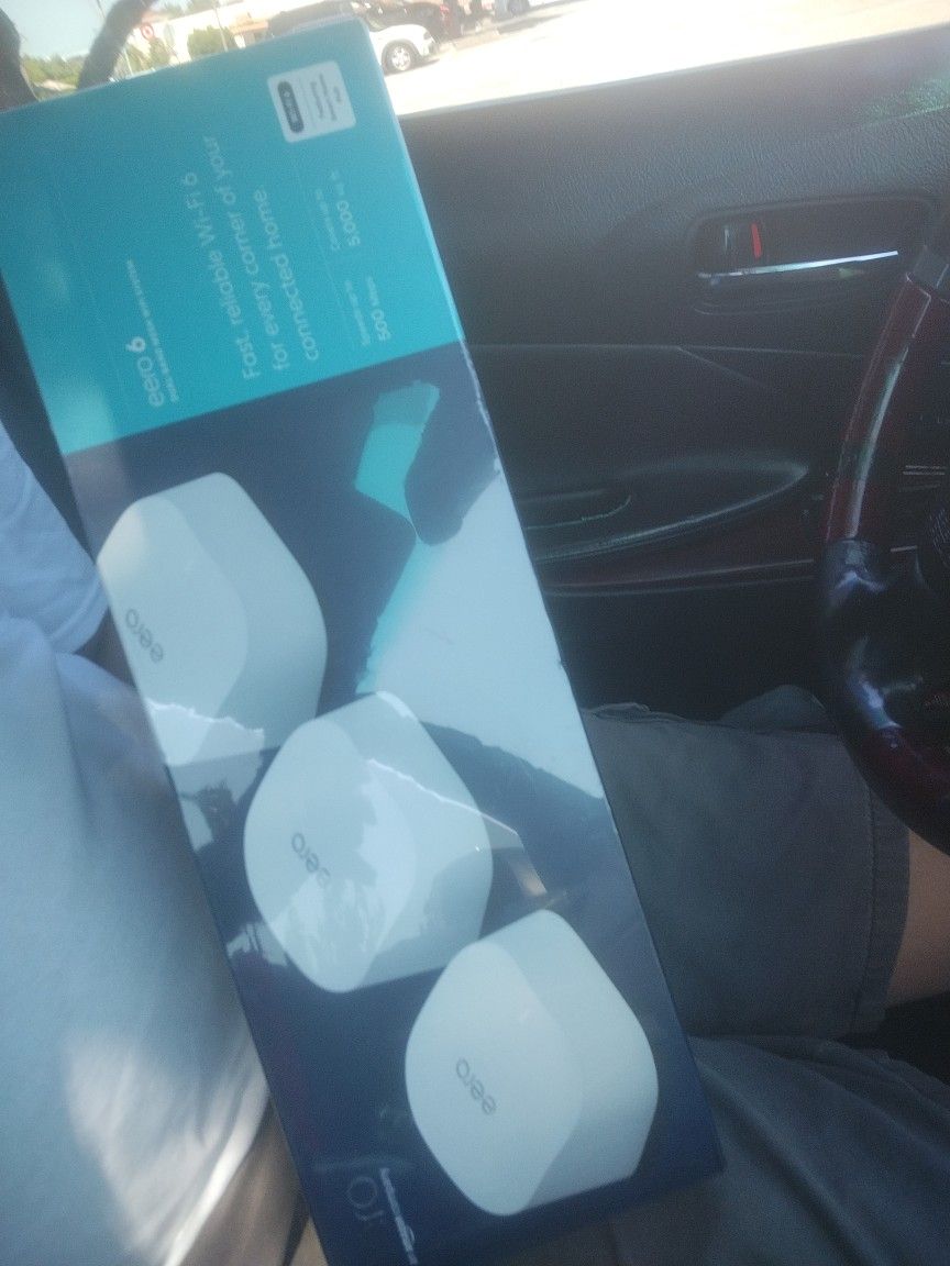 Eero Dual Band Mesh System