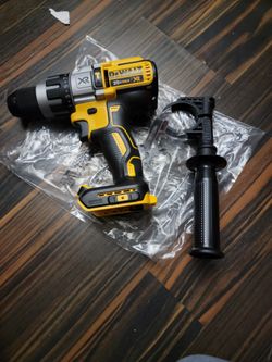 Dewalt 20v Xr 3speed Hammerdrill Tool Only 