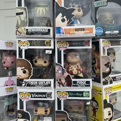 Pop Figures