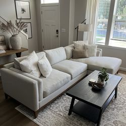 City Home Mid Century Modern Sectional