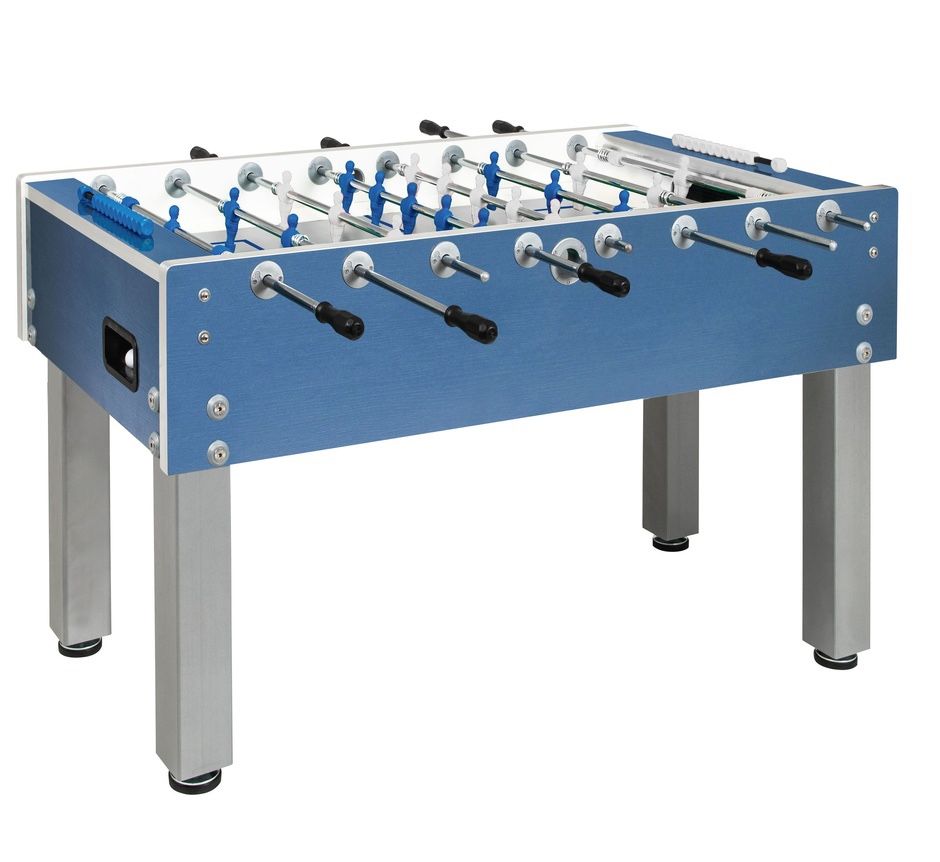 Garlando G-500 Glacier Blue Weatherproof / Outdoor Foosball Table