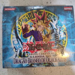 Yugioh LOB Booster Box Portuguese 1st Edition 