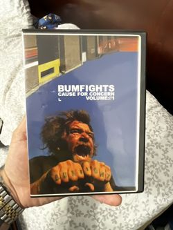 bumfights volume 1 dvd OOP