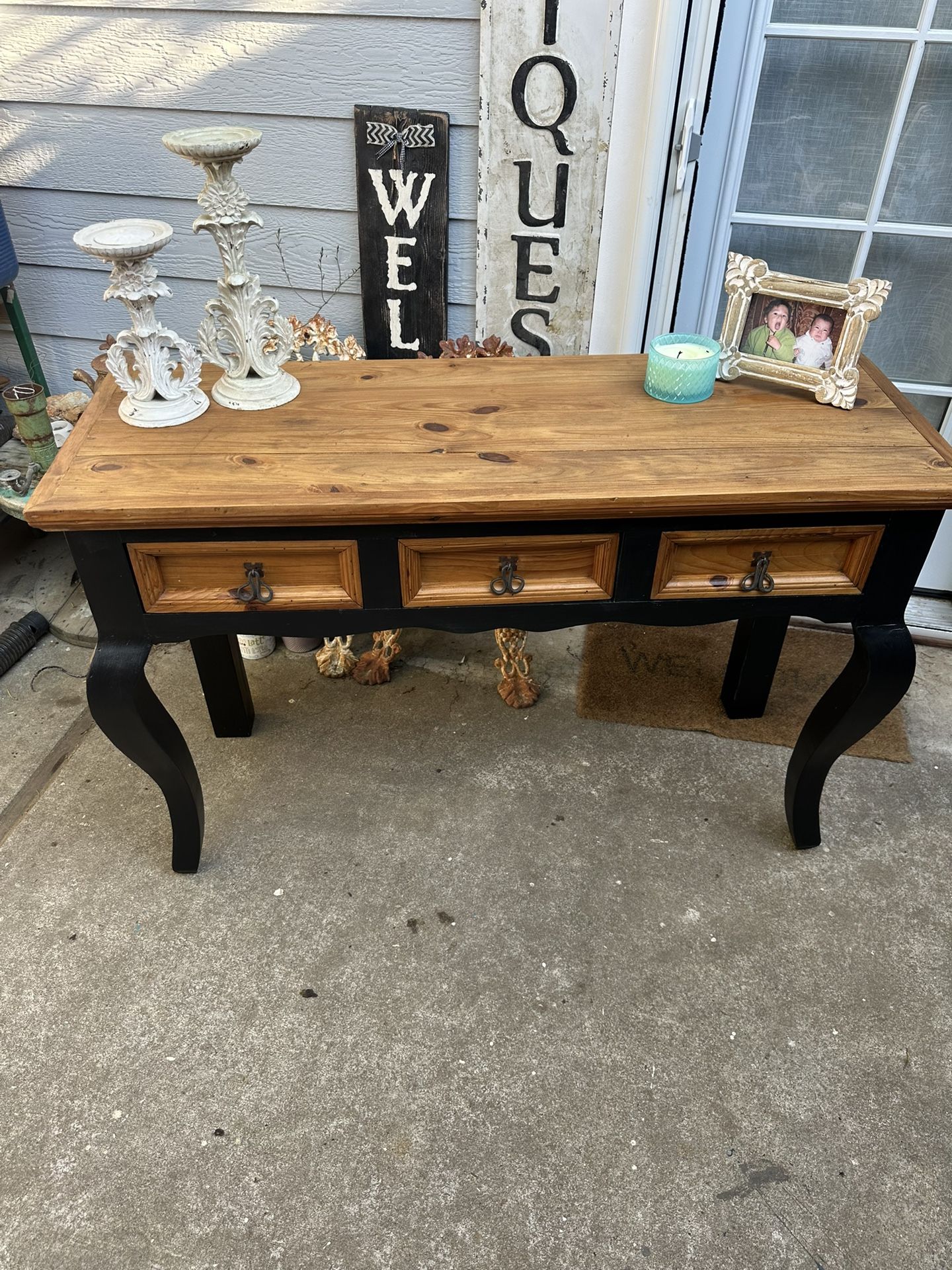 Rustic Console Table