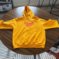 Nike/Cactus Jack Yellow Hoodie 