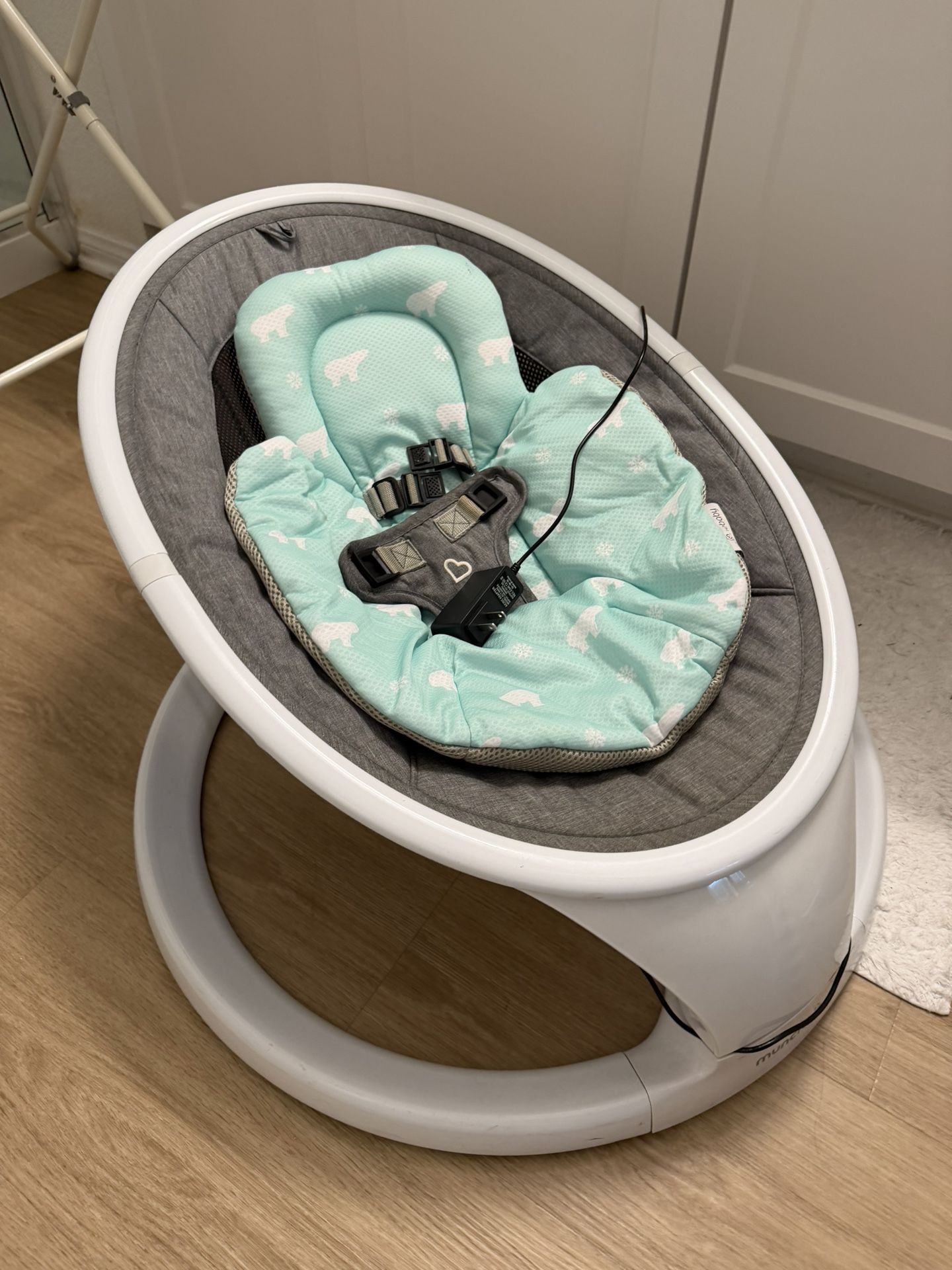 Electric Baby Swing Seat.