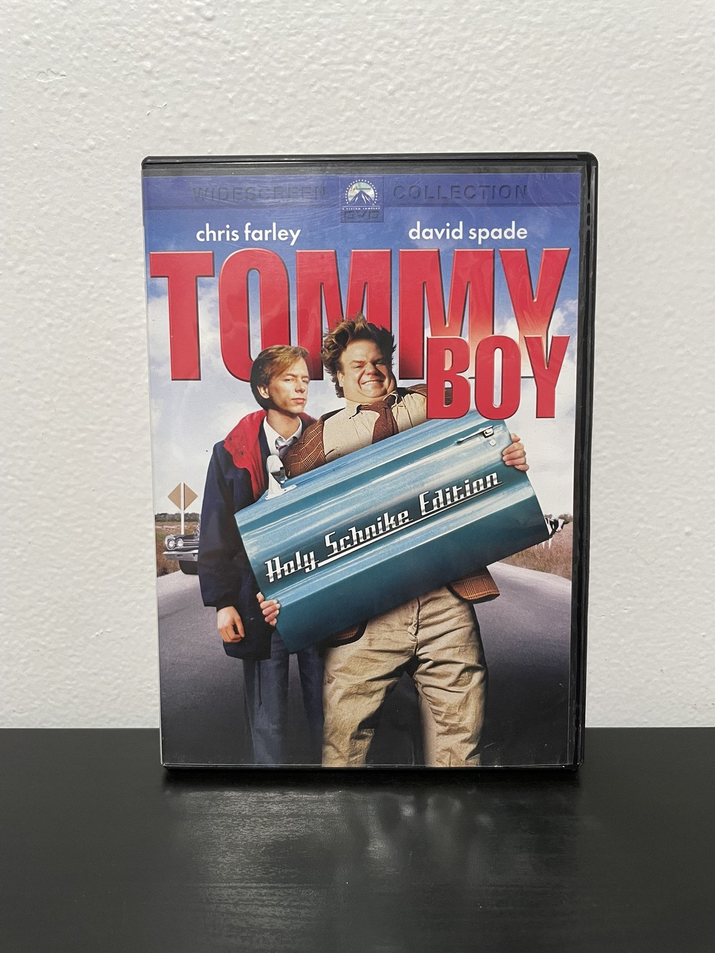 Tommy Boy DVD Holy Schnike Edition Chris Farley David Spade Widescreen 1995