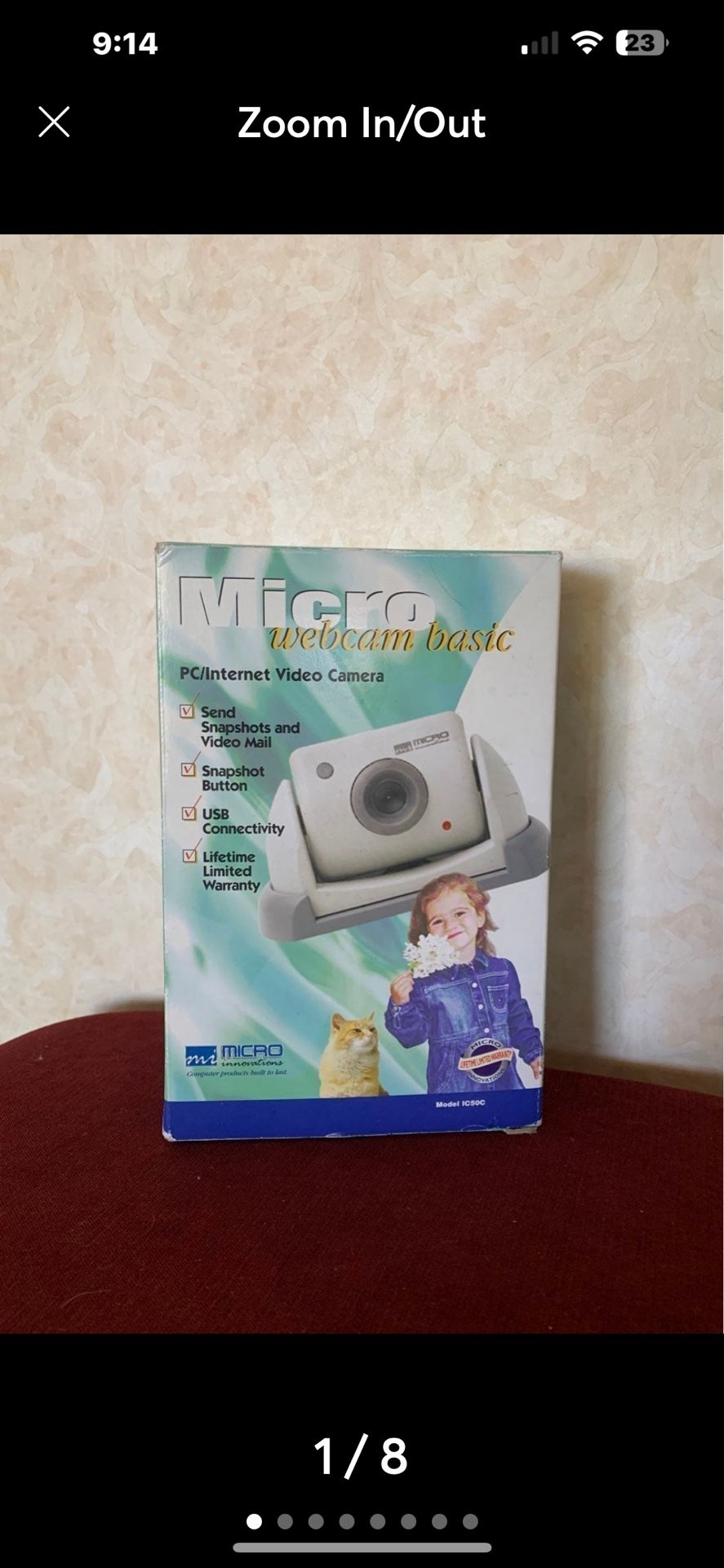 Micro Webcam Basic IC50c