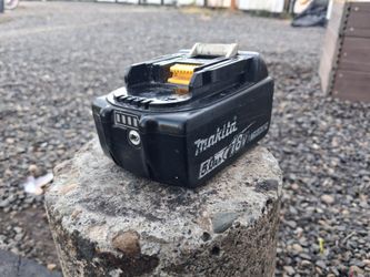 Makita 18 V 5.0 Ah Lithium Ion. Battery