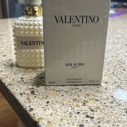 Valentino Uomo Born in Roma Ivory