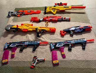 Nerf guns