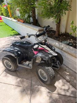 Razor Electric Quad ATV for wheeler
