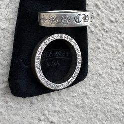 CHROME HEART RINGS💎