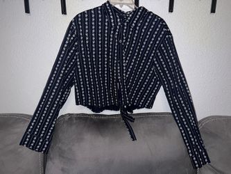 New crop blouse