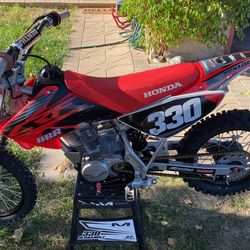 2001 honda sale dirt bike