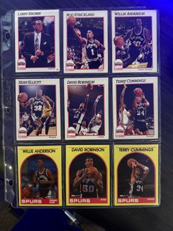 San Antonio Spurs Basketball Cards