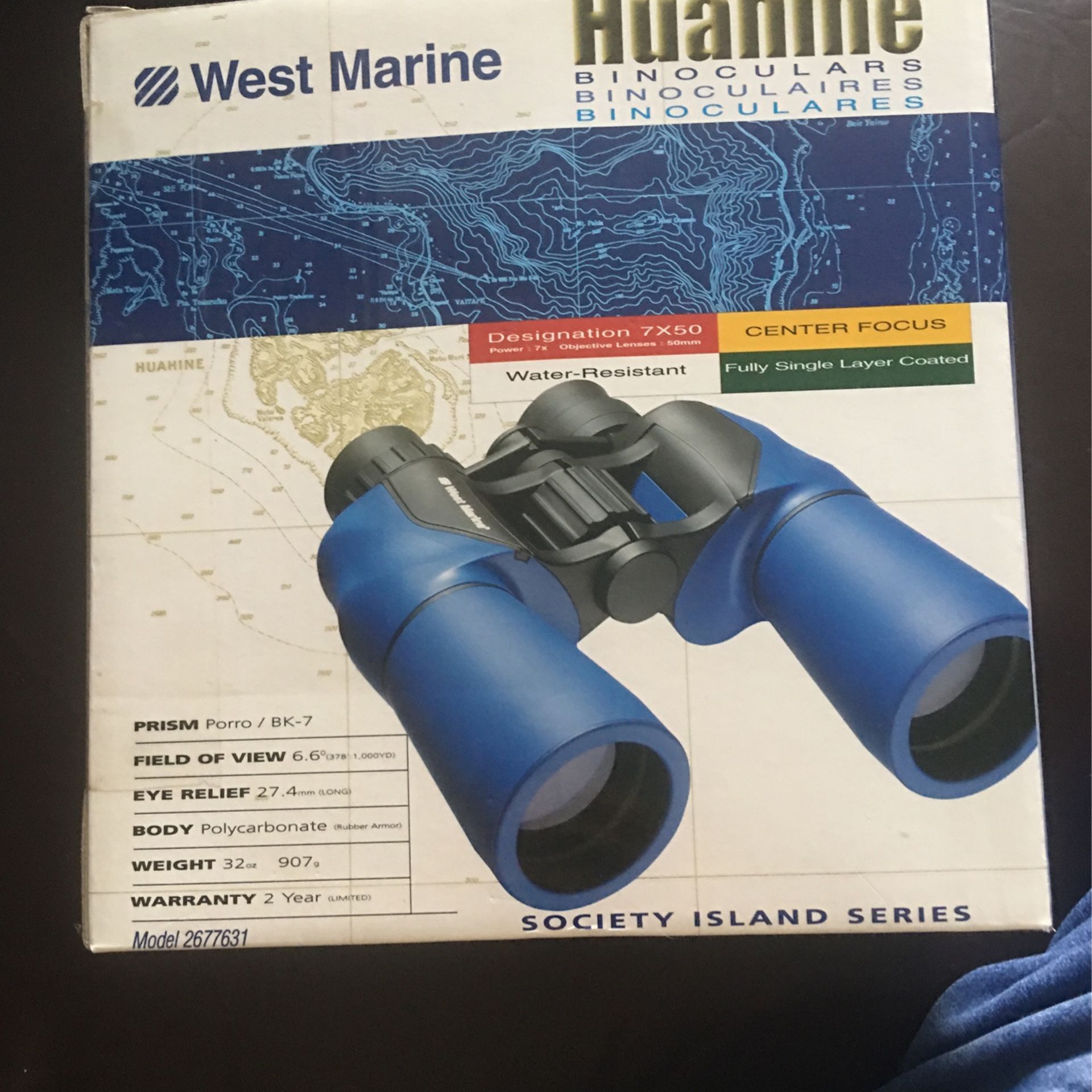 West Marine Huahine Binoculars