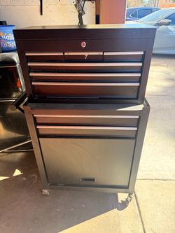Rolling Tool Chest Cabinet with Drawers