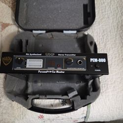 Navy PEM-800 16 CHANNEL IN EAR MONITOR 