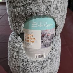 Sherpa Throw Blanket