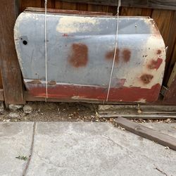 VW Karmen Ghia Low Light Doors 