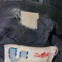 Marylin monroe Leather Jacket.