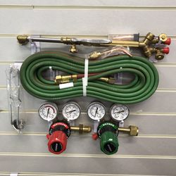 NEW Radnor Medium Duty Cutting / Welding Outfit     (38)