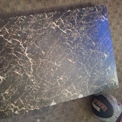 Marble Dining Table, Would Fit 4 Chairs 