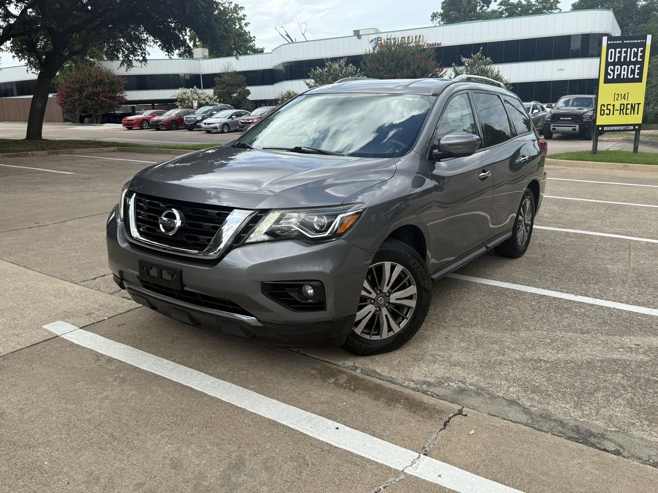2018 Nissan Pathfinder