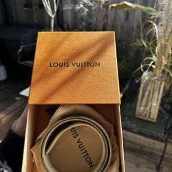 Louis Vuitton monogram belt
