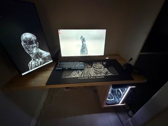 Gaming setup