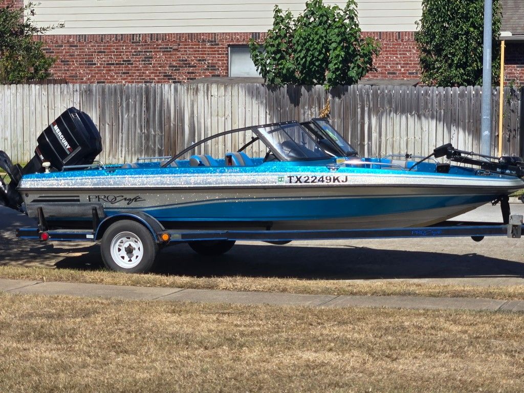 1993 Prcraft Boat 