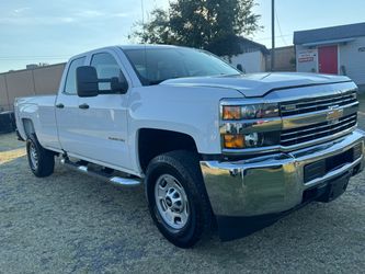 2016 Chevrolet Silverado 2500HD