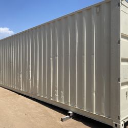 Shipping Container Cargo Conex Storage Shed Garage 