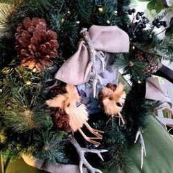 Holiday Door Wreath 