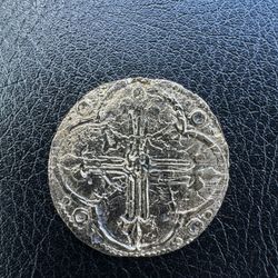 Unknown Gold Tone Coin - Untested
