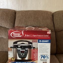 Power cooker 9-1