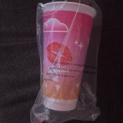 Sabrina Carpenter Dunkin Cup