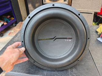Ds18 2000 watt 12" subwoofer