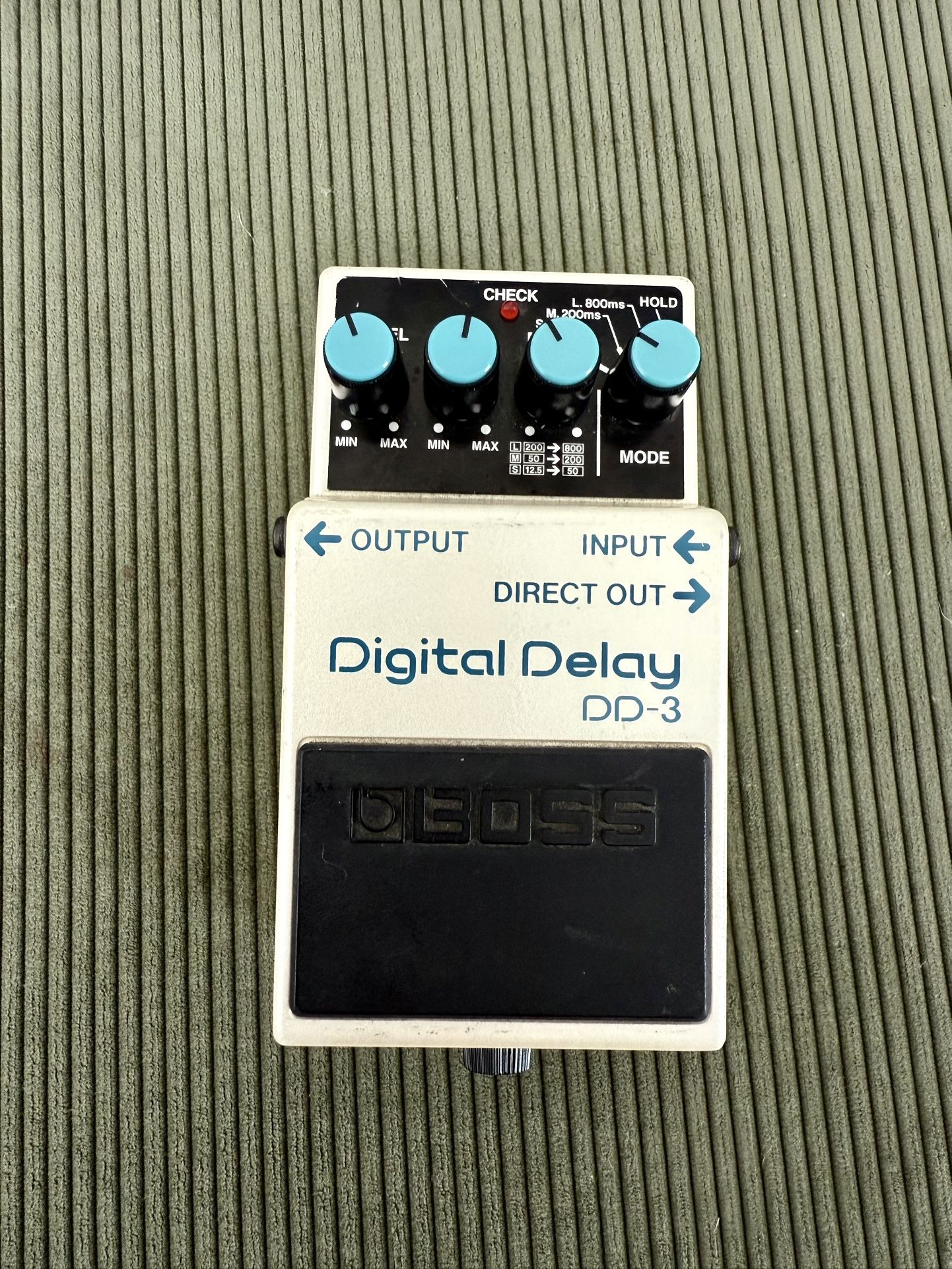 BOSS DD-3 Digital Delay