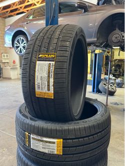 305/35/24 A plus New tires installed and balanced included All 4