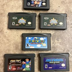 Gameboy Advance Games