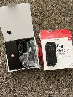 iRig STREAM