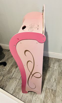 strapless open back dress Deluxe Montessori Dress Up Rail | LED Mirror & Storage | 1.09m