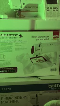 Jerome embroidery machine