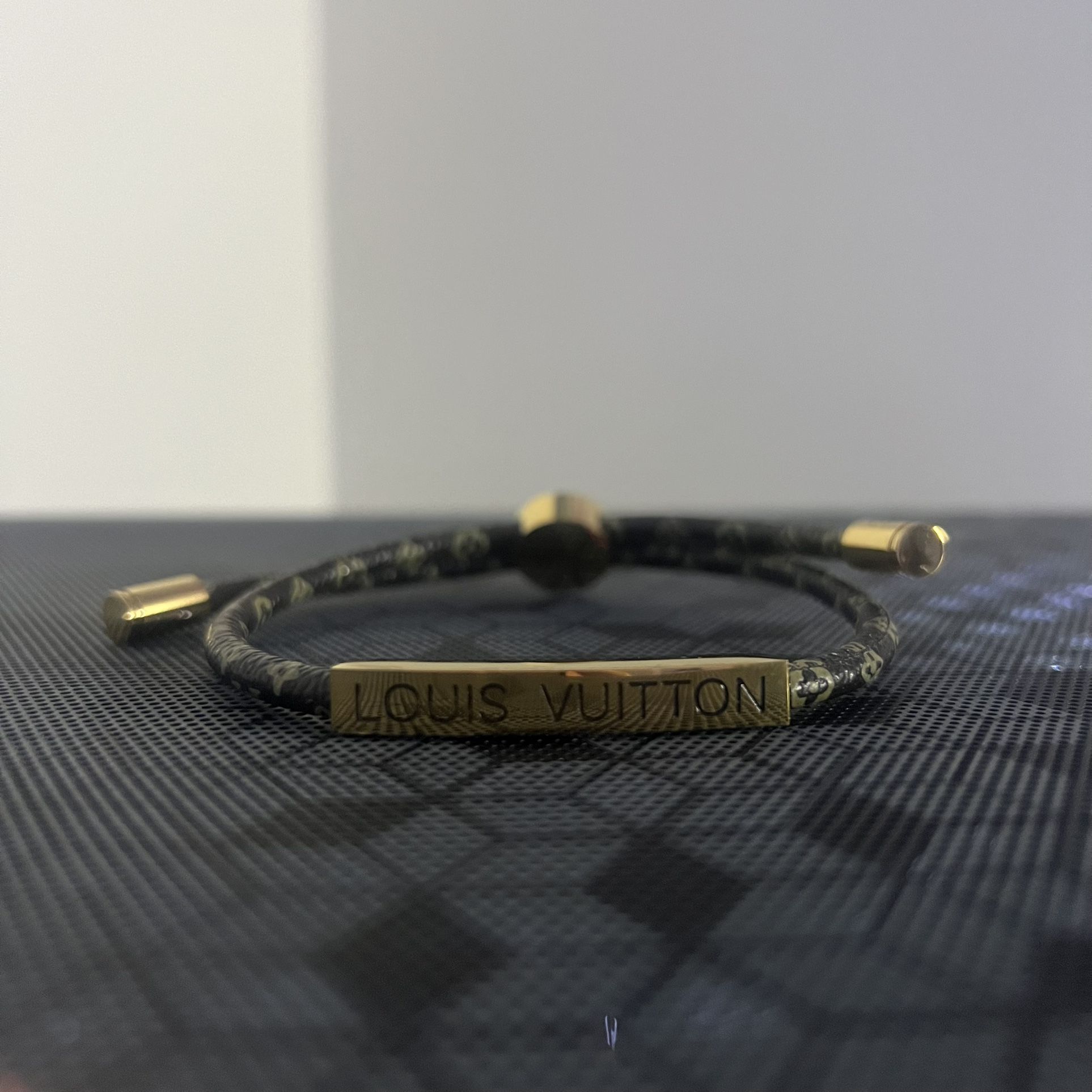Louis Vuitton Monogram Space Bracelet